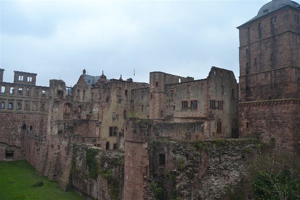 Castillo, Heidelberg, Alemania