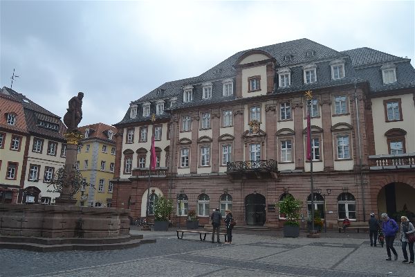 Marktplatz, Heidelberg, Alemania