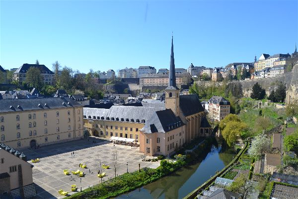 Abadia de Neumunster, Luxemburgo City, Luxemburgo