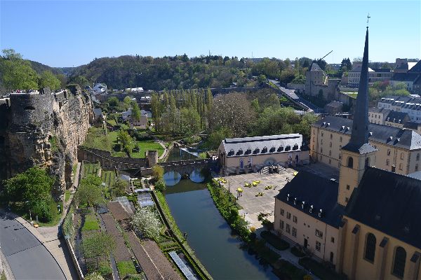 Casamates du Bock, Luxemburgo City, Luxemburgo