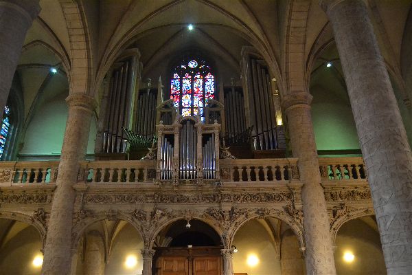 Catedral de Notre Dame, Luxemburgo City, Luxemburgo
