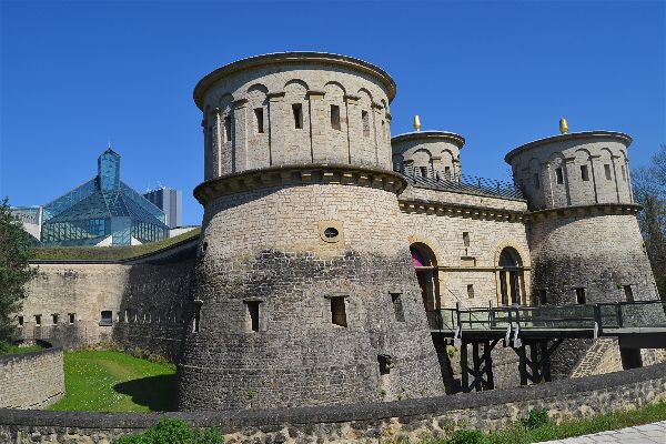 Fort Thungen, Luxemburgo City, Luxemburgo