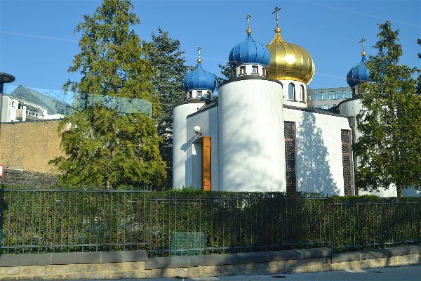 Iglesia Ortodoxa Rusa de San Pedro y San Pablo, Luxemburgo CIty, Luxemburgo