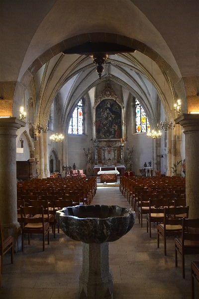 Iglesia de San Miguel, Luxemburgo City, Luxemburgo