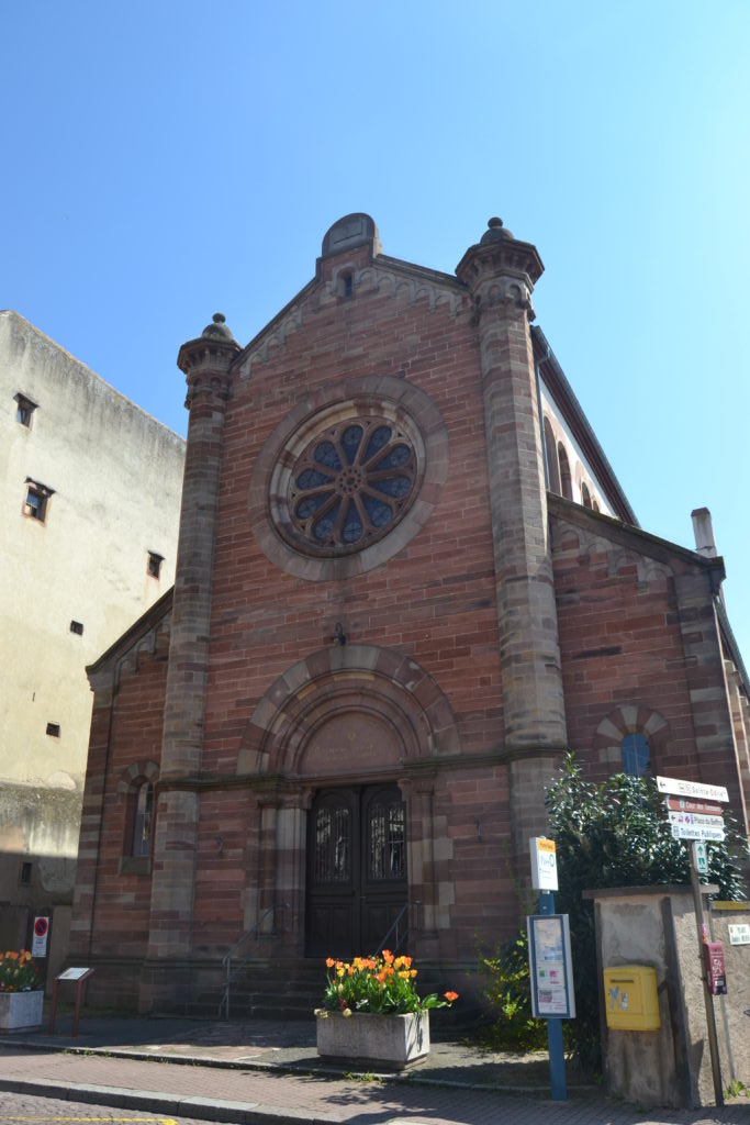 Sinagoga, Obernai, Francia