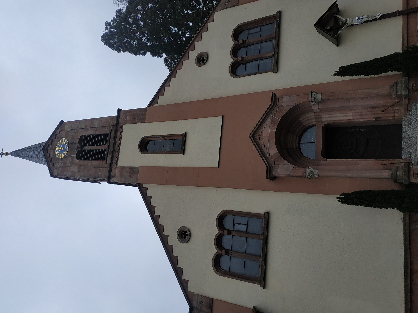 Wallfahrtskirche, Sasbachwalden, Alemania