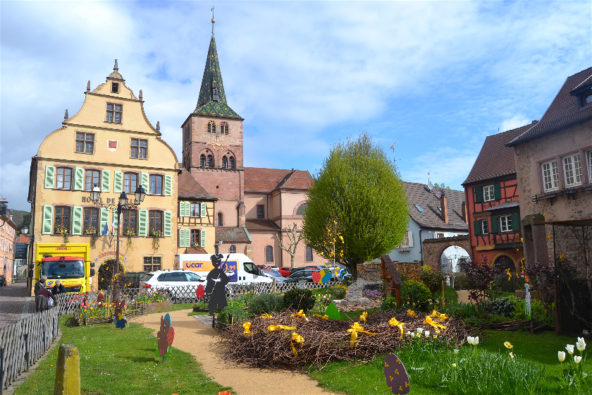 Ayuntamiento, Turckheim , Francia