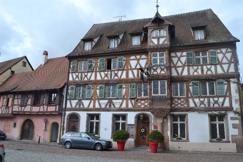 Hôtel des Deux-Clefs, Turckheim, Francia