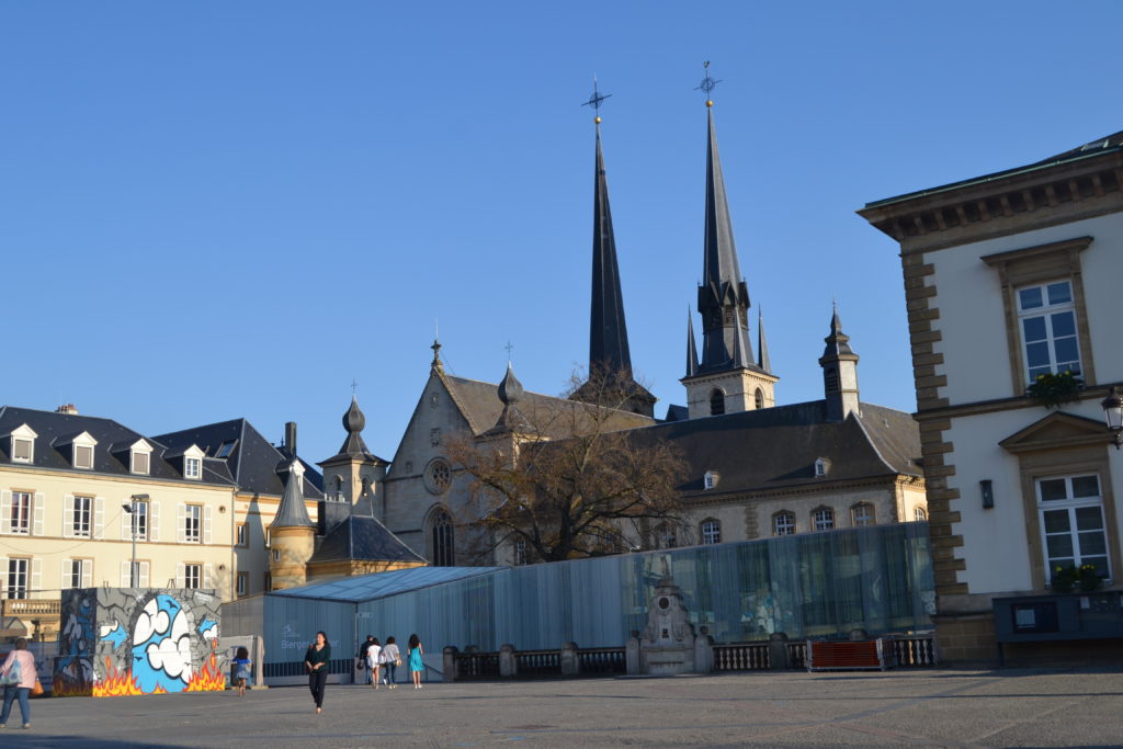 Plaza de Guillermo II, Luxemburgo City, Luxemburgo