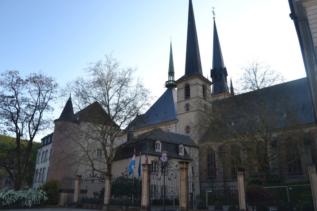 Catedral de Notre Dame, Luxemburgo City, Luxemburgo