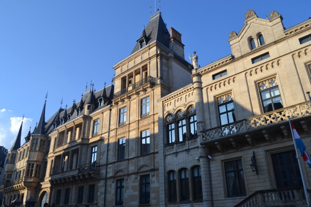Palais Grand Ducal, Luxemburgo City, Luxemburgo