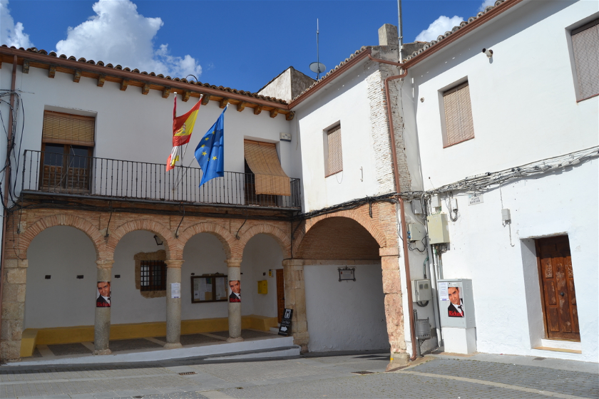 Ayuntamiento, Ucles, Cuenca