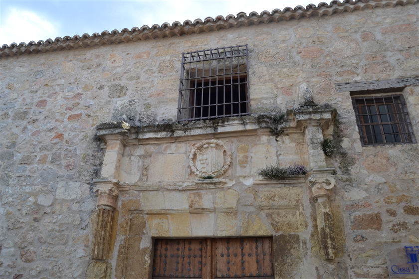 Casa Palacio Ucles, Cuenca - Pinchando el globo