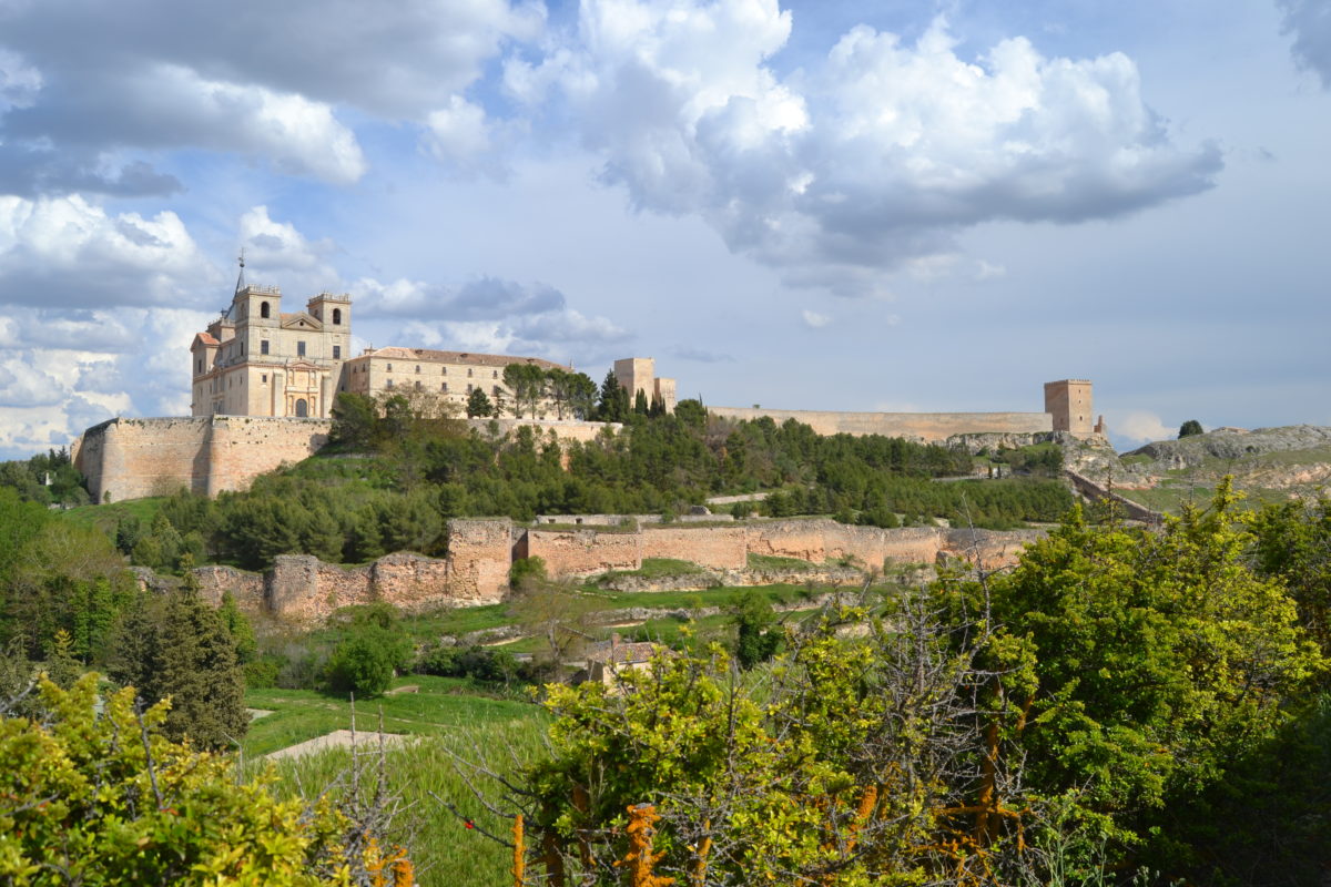 Monasterio Uclés (Cuenca) - Mayo 2019: El Escorial La Mancha - el