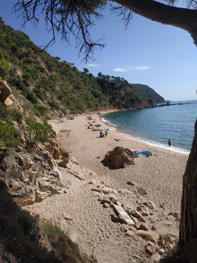 Diario Costa Brava – Agosto 2019: Día 7: Cala del Señor Ramón, Cala Illa Roja, Playa del Racó