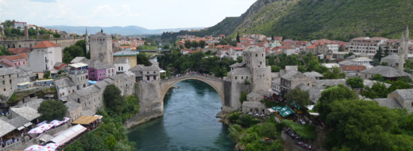 Diario Balcanes – Junio 2019: Día 4: Mostar, Kravica NP (Bosnia)