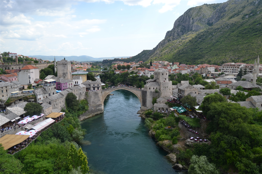 Diario Balcanes – Junio 2019: Día 4: Mostar, Kravica NP (Bosnia)