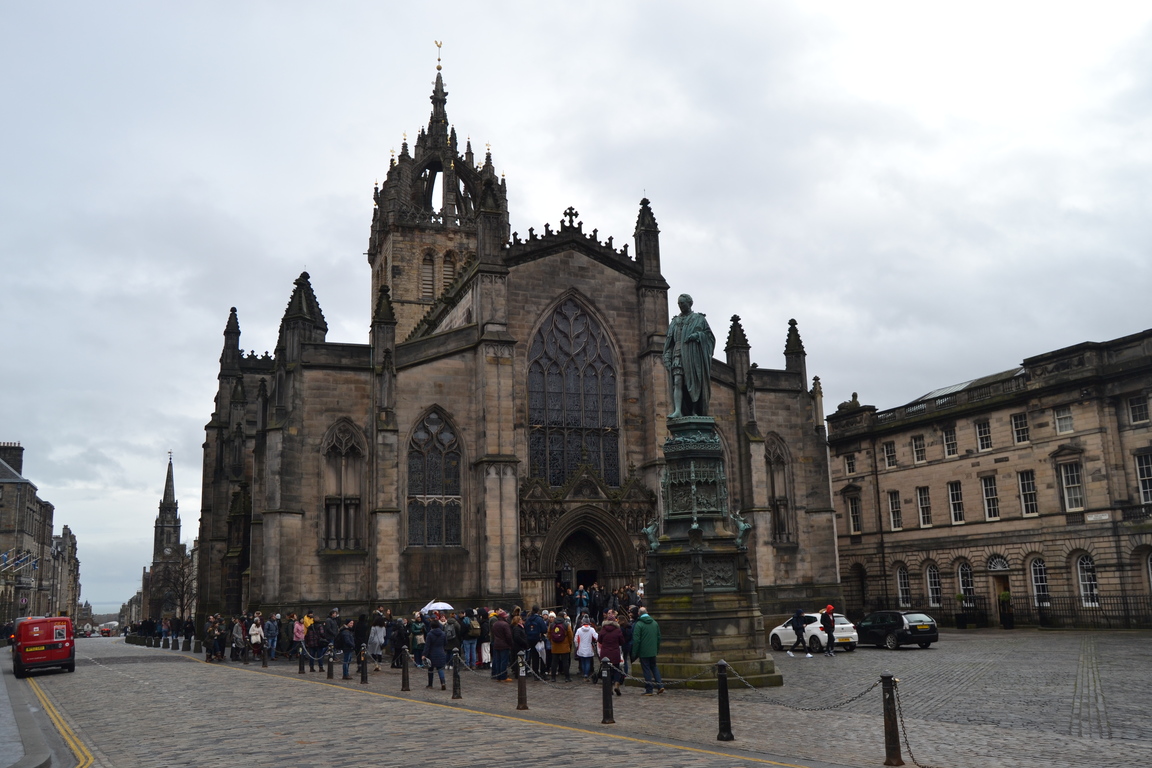 Catedral de St Giles, Edimburgo, Escocia