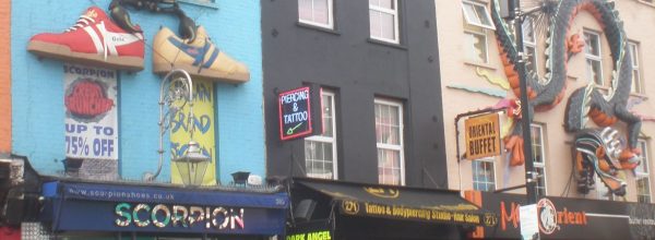 Diario Londres (Inglaterra) – Octubre 2009: Día 5: Chelsea, Camden Market