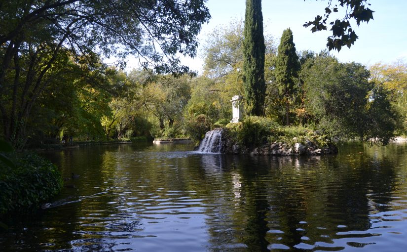 Top… Parques y Jardines de Madrid