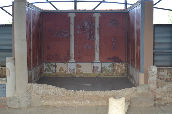 La Alcalá romana: Complutum (Casa de Hippolytus y Regio II)