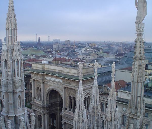 Diario Milán (Italia) – Diciembre 2006: Dia 3: Duomo, Palacio Real, Galerias Vittorio Emmanuele, Teatro Scala