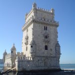 Diario Lisboa (Portugal) - Octubre 2006: Dia 2: Belem (Monasterio de los Jerónimos, Monumento Descubridores, Torre de Belem), Chiado, Barrio Alto (Elevadores de Gracia, Lavra y Bica)