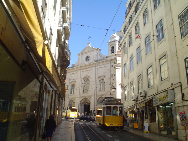 Diario Lisboa (Portugal) – Octubre 2006: Dia 1: Baixa Pombalina, Alfama (Catedral, Panteón Nacional, Castelo de San Jorge)