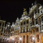 Diario Bélgica - Febrero 2014: Día 1: Bruselas: Notre Dame du Sablon, Grand Place, Palacio Real, MIM, Manekken Pis, Atomium