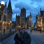 Diario Bélgica - Febrero 2014: Día 2: Gante: Ayuntamiento, Belfort, San Nicolás, Graslei, Korenlei, Castillo de Gerardo el Diablo, Castillo de los Condes de Flandes