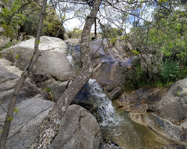 Ruta a la Cascada del Covacho (Hoyo de Manzanares / Moralzarzal)