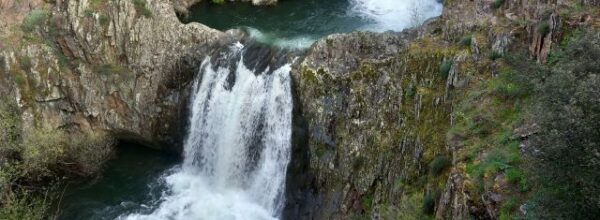 Ruta a las Cascadas del Aljibe (Roblelacasa, Guadalajara)
