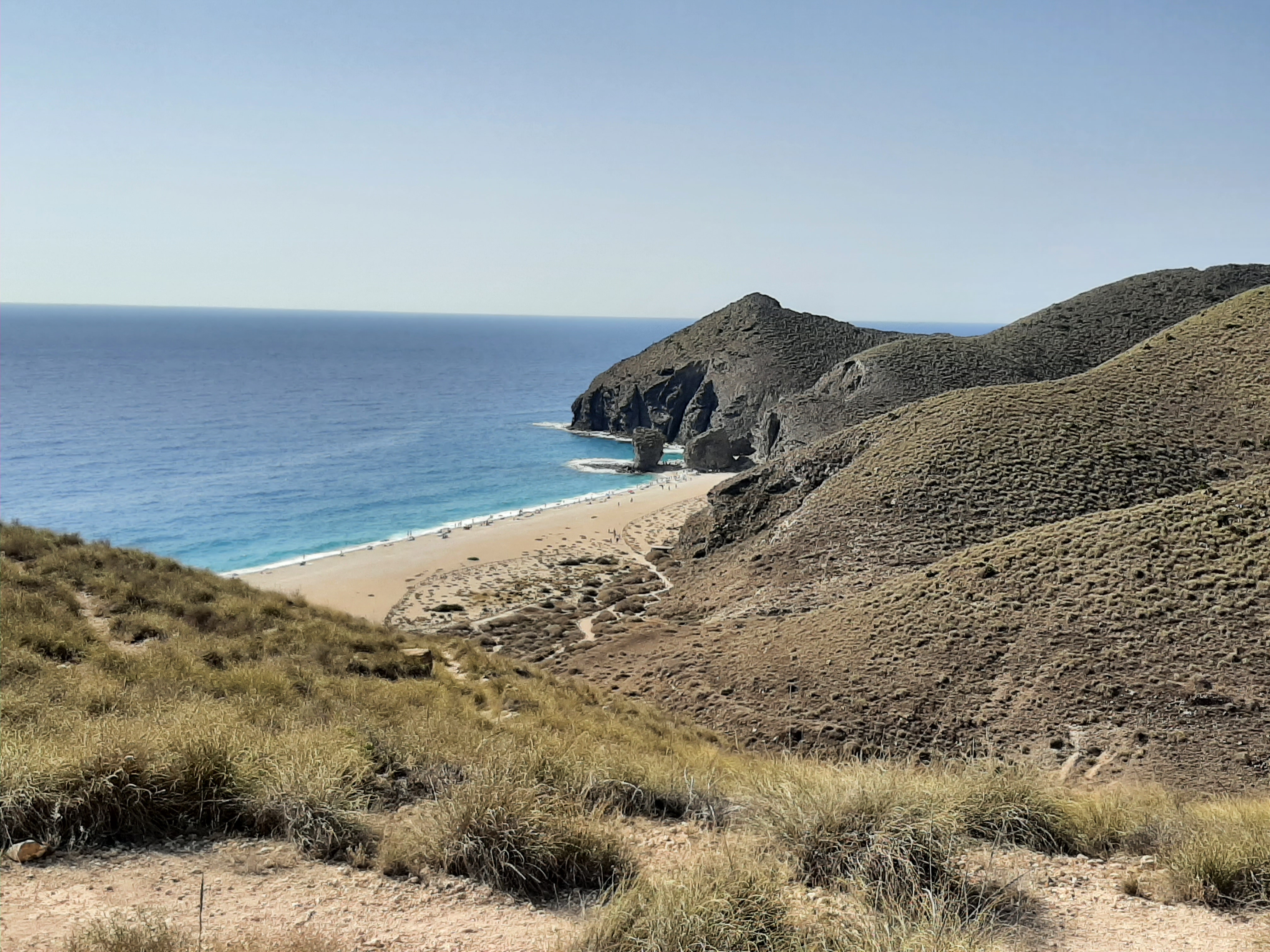 Playa de los Muertos, Almería, España