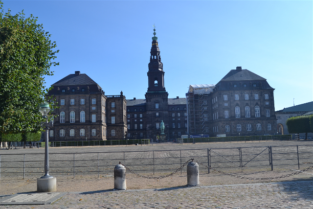 Palacio de Christianborg, Copenhague, Dinamarca