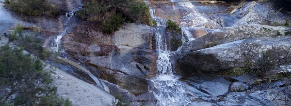 Chorreras de los Arroyos y Robles 17 Hermanos (Miraflores de la Sierra)