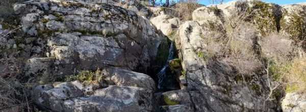 Cascada del Arroyo de la Chorrera (Fresnedillas de la Oliva)