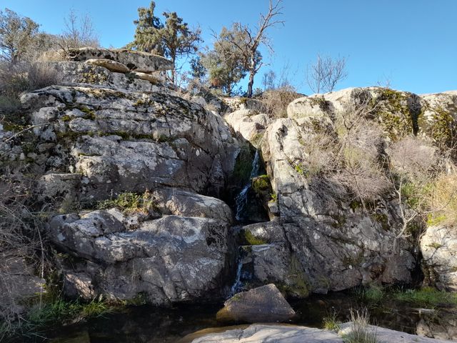 Cascada del Arroyo de la Chorrera (Fresnedillas de la Oliva)