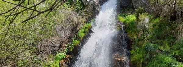 Cascada del Cancho Litero (Villavieja del Lozoya)