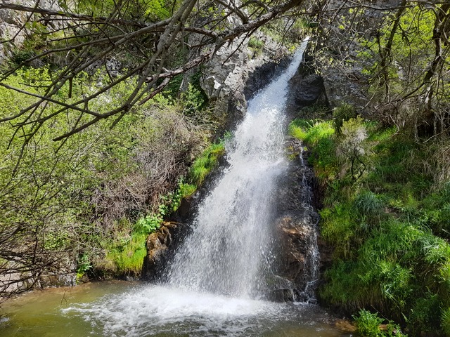 Cascada del Cancho Litero (Villavieja del Lozoya)