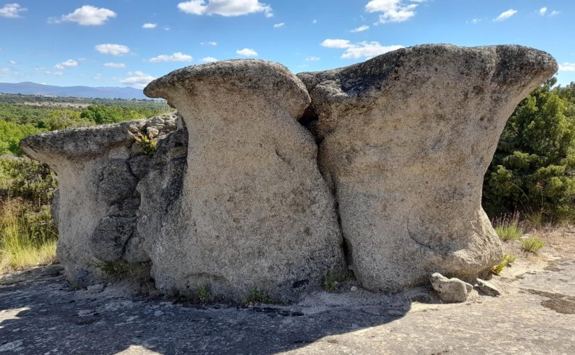 Piedras Seta y Los Chorros (Lozoyuela)