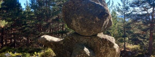 Carro del Diablo, Robledal de Los Horcajuelos y Mirador de Calderuelas (Rascafría)