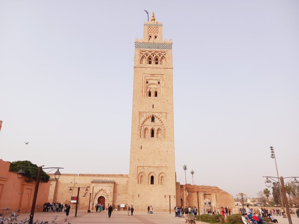 Mezquita Koutoubia, Marrakech, Marruecos