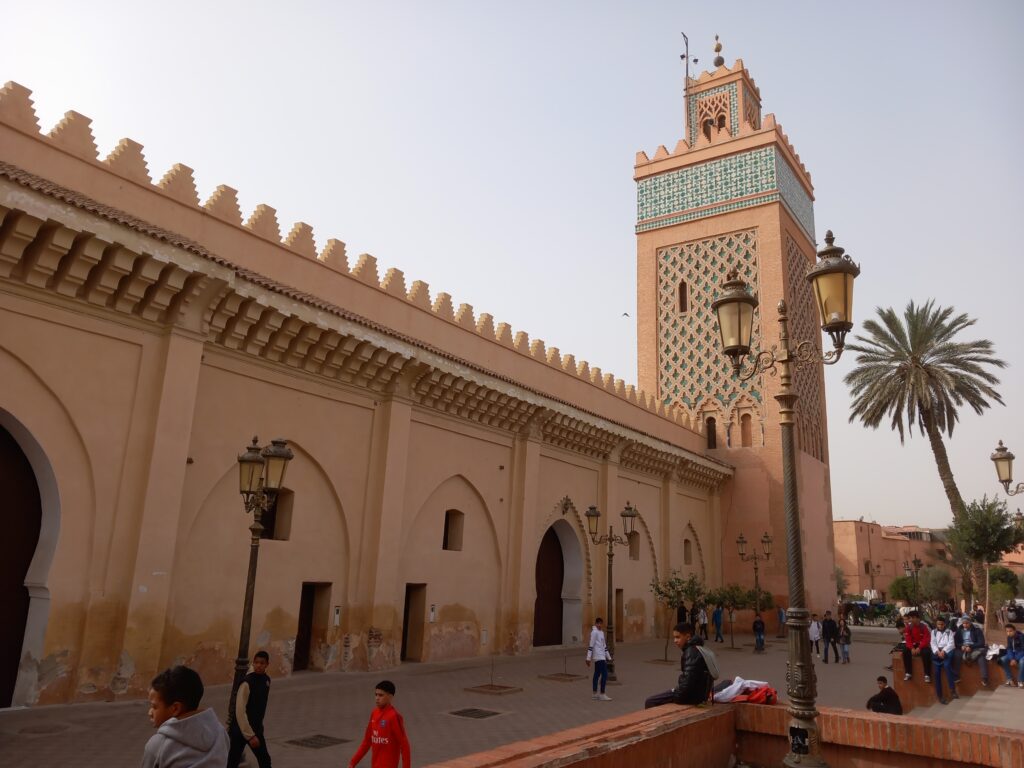 Mezquita de la Kasbah, Marrakech, Marruecos