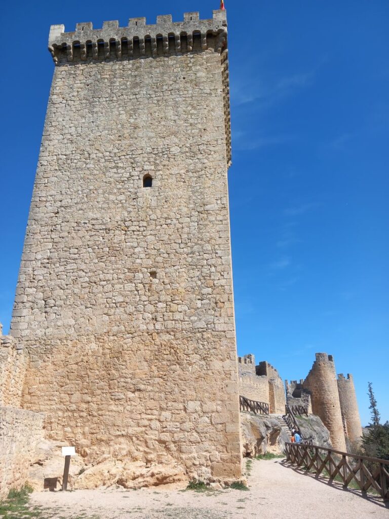 Castillo de Peñaranda de Duero, Burgos