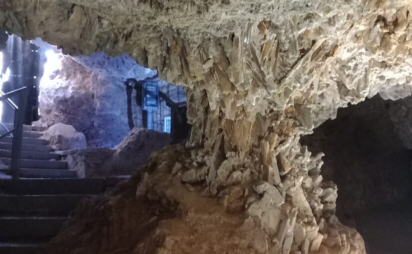 Minas romanas de Lapis Specularis – Cuevas del Sanabrio (Saceda del Río, Cuenca)