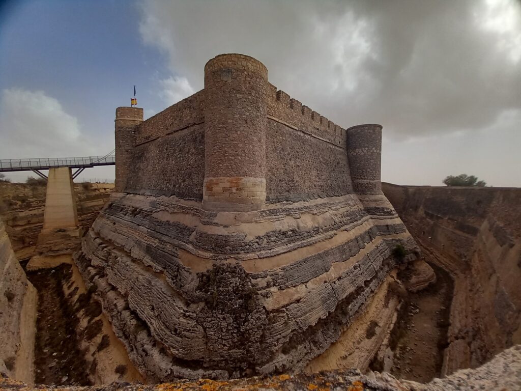 Castillo de Chinchilla de Montearagón, Albacete