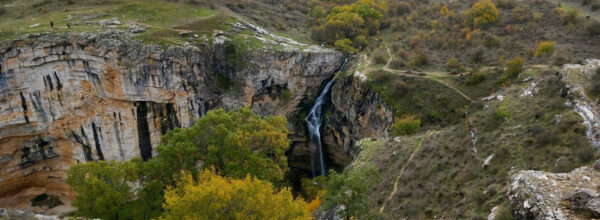 Cascada del Gollorío y Parque Natural del Barranco del río Dulce (Pelegrina, Guadalajara)