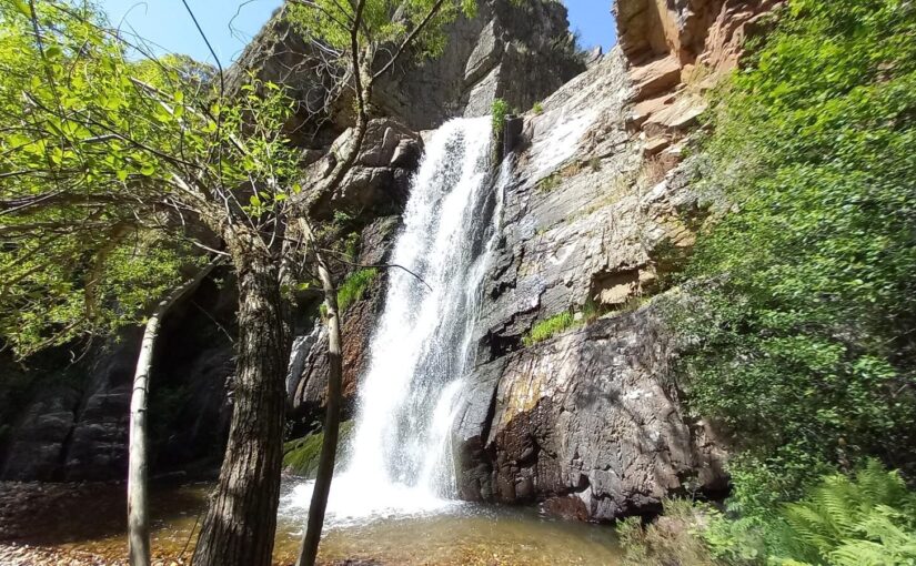 Ruta a la Cascada de Cañamar (Peñalba de la Sierra, Guadalajara)