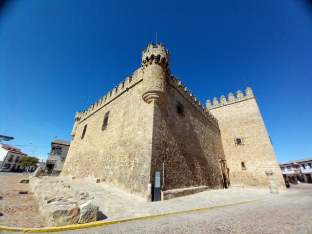 Castillo de Orgaz, Toledo, España