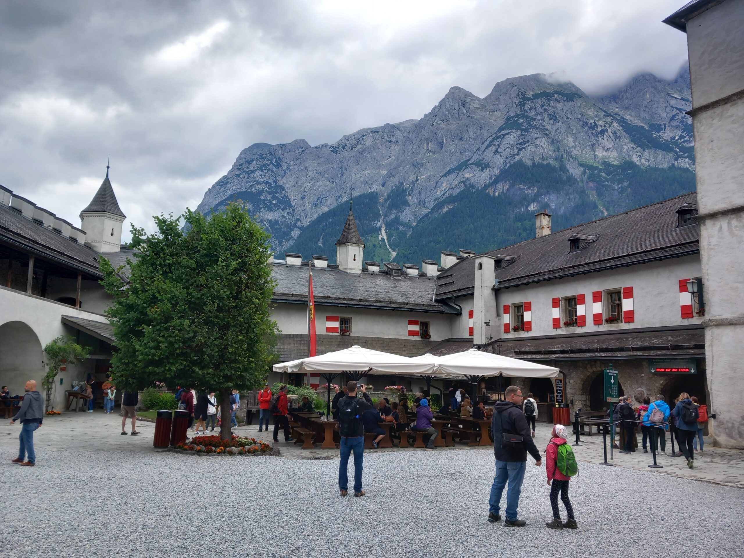 Castillo Burg Hohenwerfen, Werfen, Austria